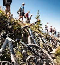 crystal mountain bike park